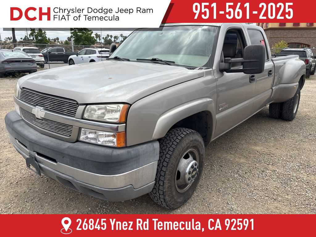 2003 Chevrolet Silverado 3500 LT -
                  Temecula, CA
