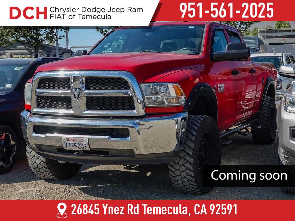 Thumbnail: 2014 RAM 2500 - 1