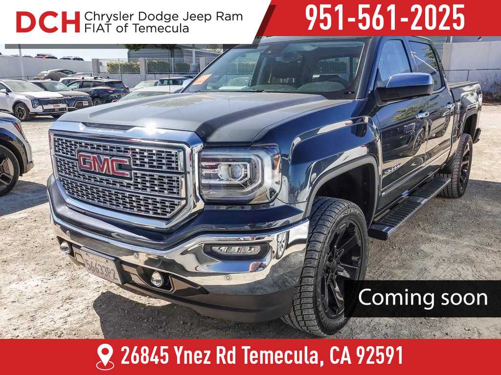 Thumbnail: 2018 GMC Sierra 1500 - 1