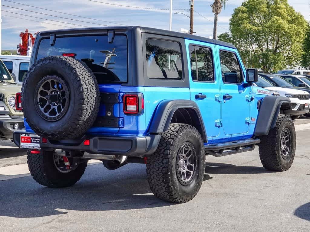 Thumbnail: 2021 Jeep Wrangler - 4