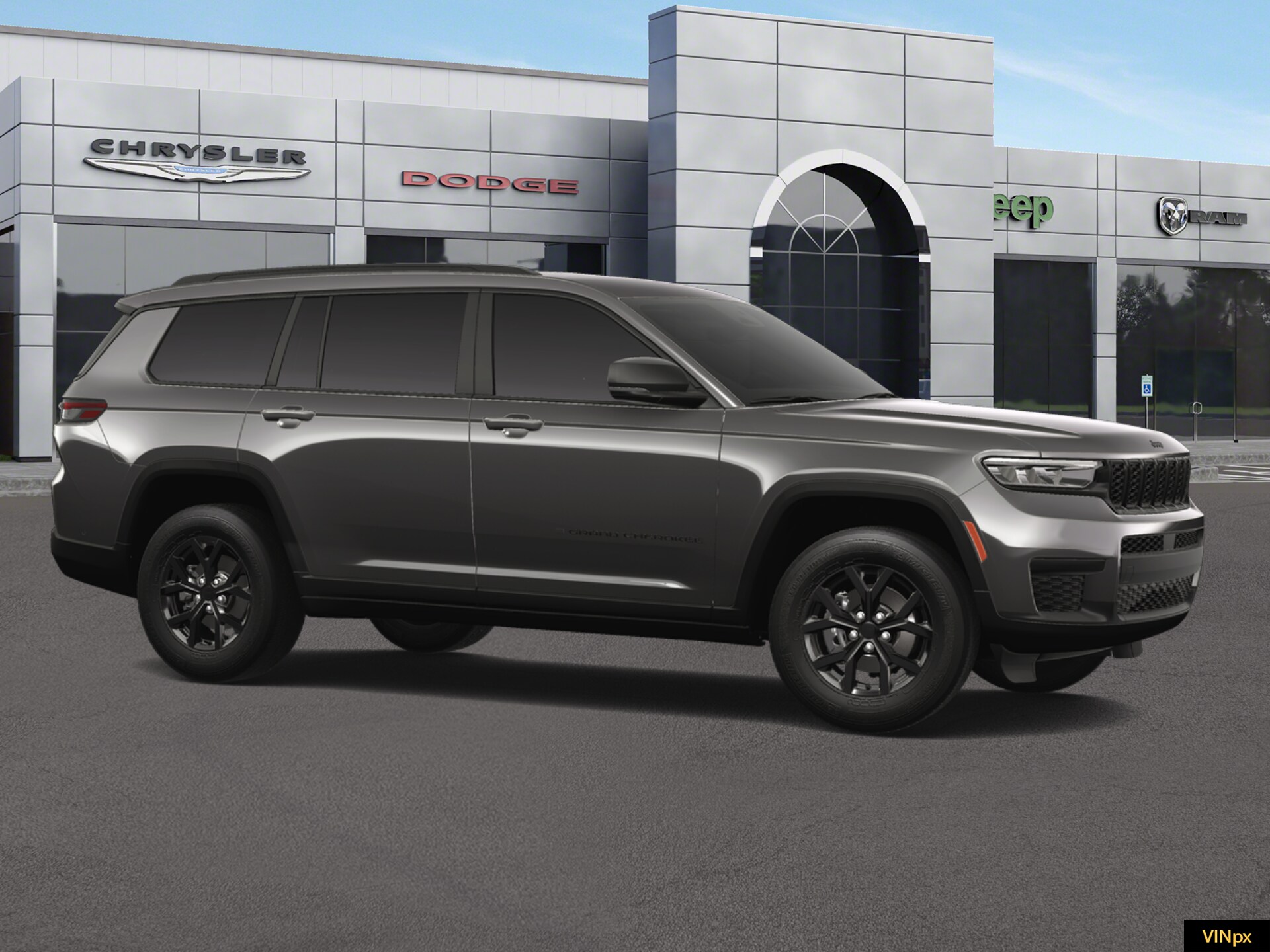 Thumbnail: 2025 Jeep Grand Cherokee - 10