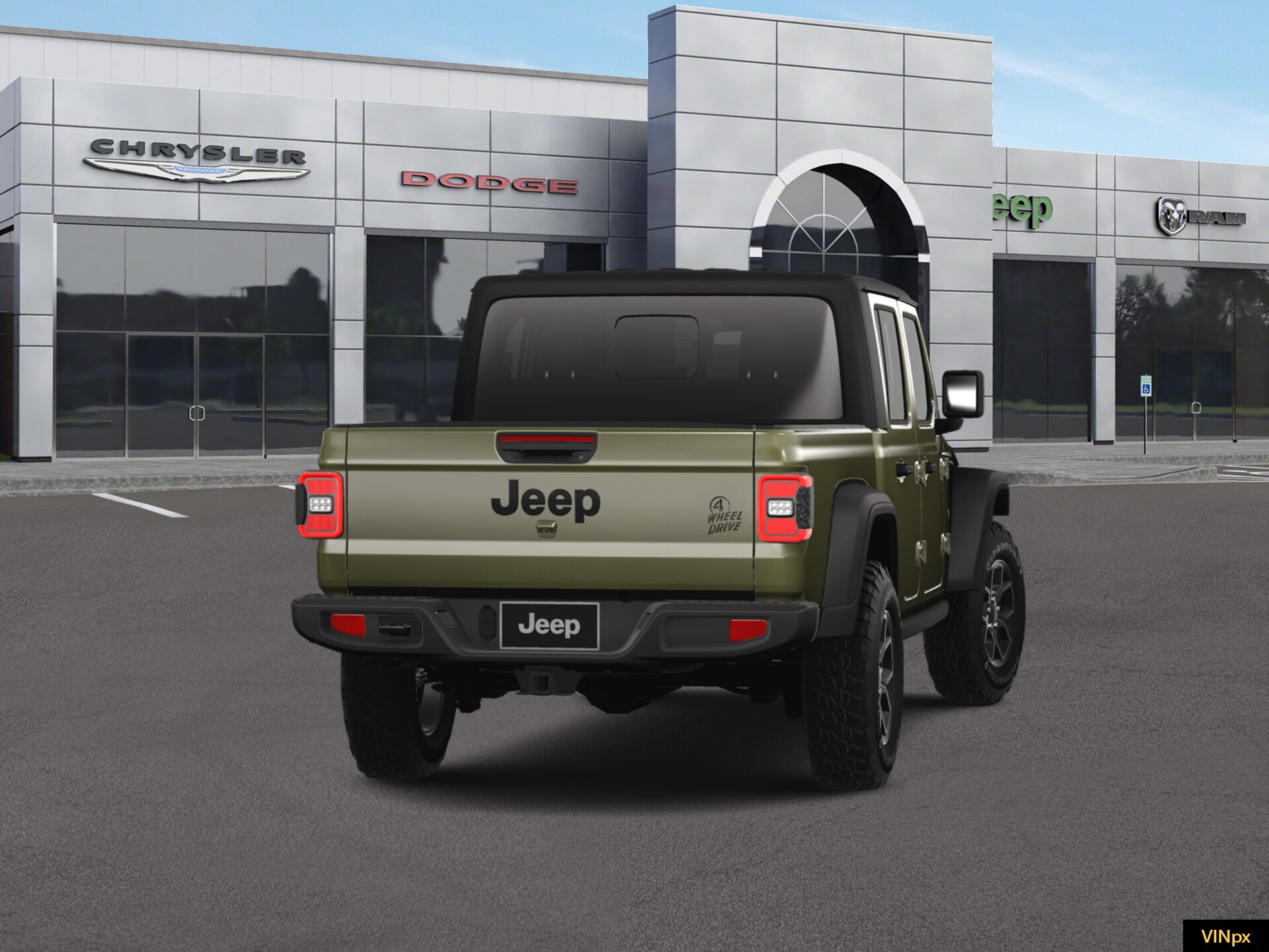 2025 Jeep Gladiator  14
