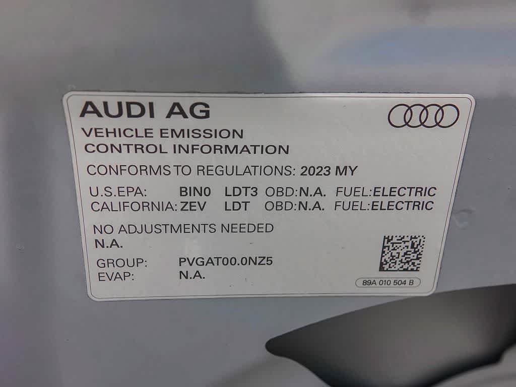 Thumbnail: 2023 Audi Q4 e-tron - 27