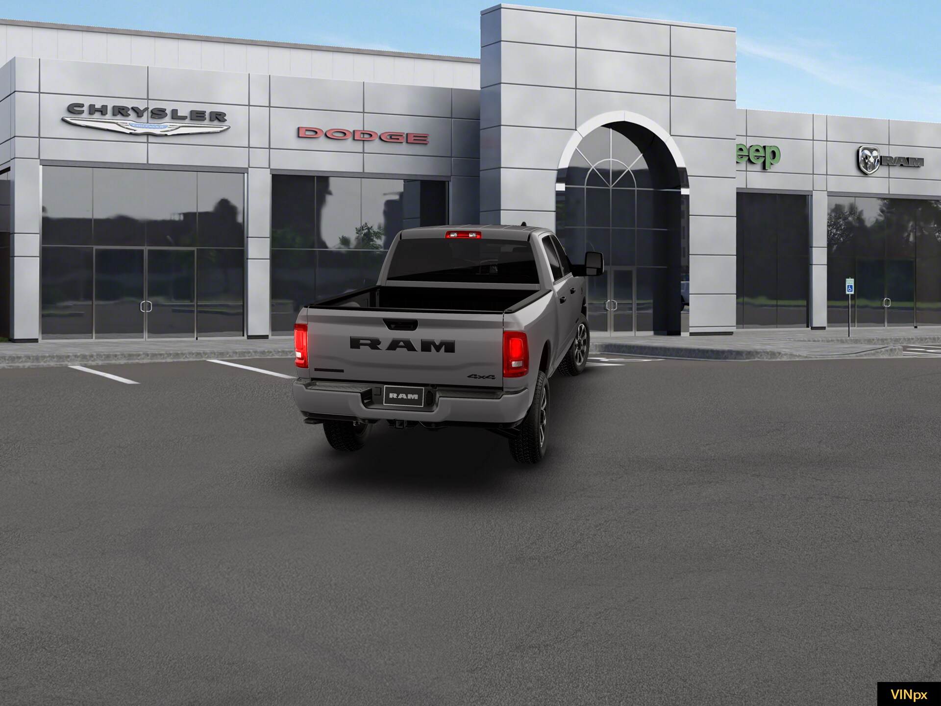 Thumbnail: 2026 RAM 2500 - 8