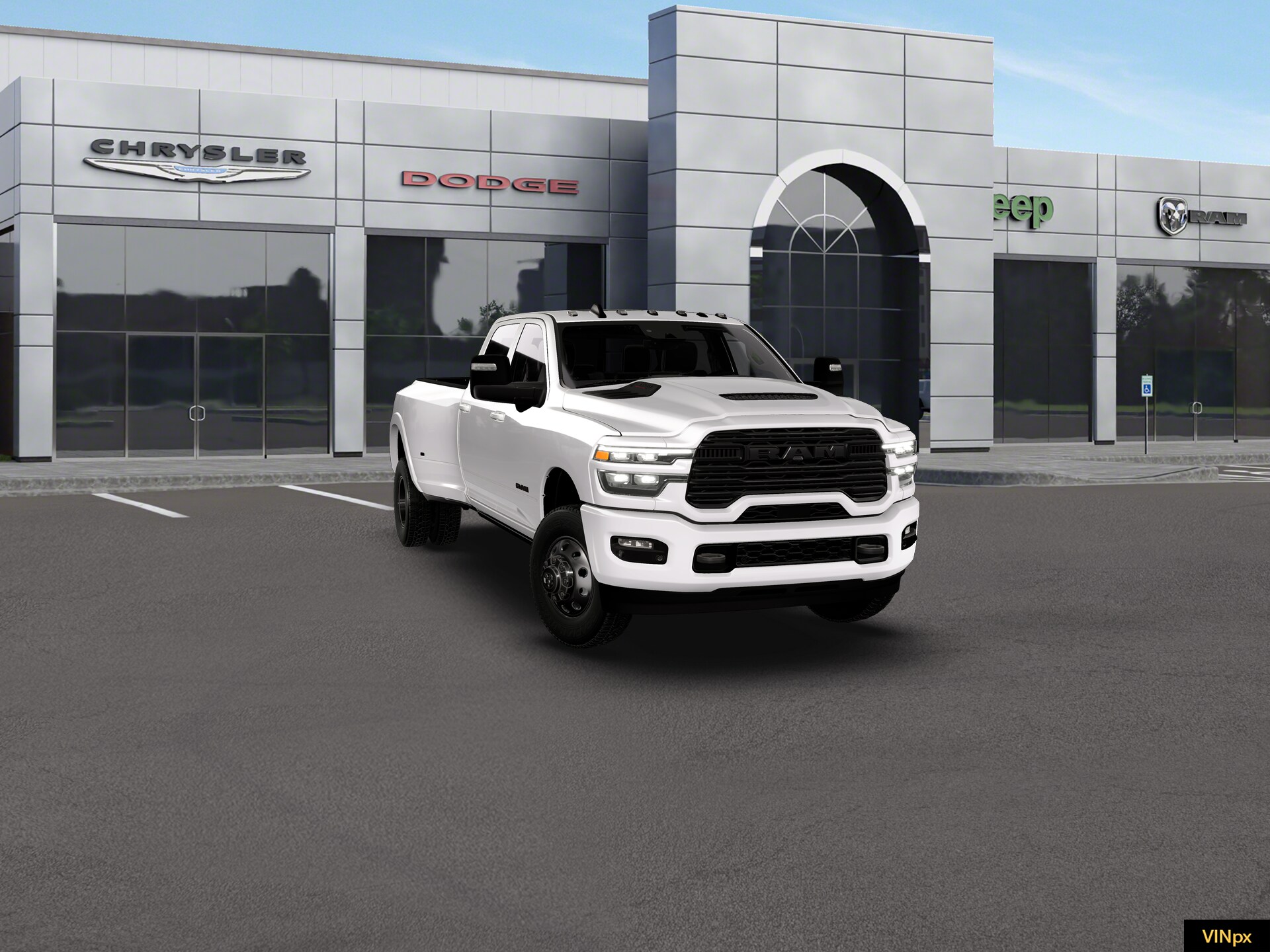 Thumbnail: 2026 RAM 3500 - 11