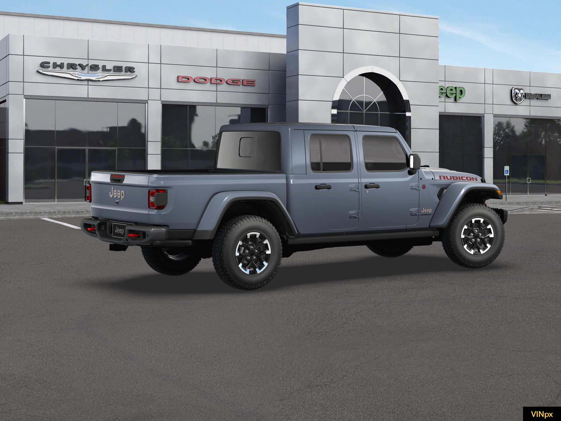 Thumbnail: 2026 Jeep Gladiator - 8