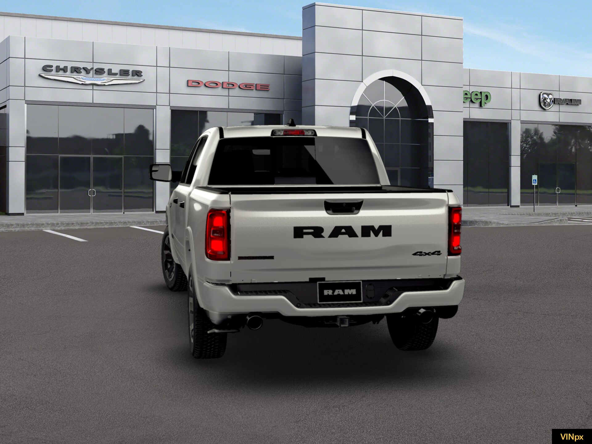 Thumbnail: 2026 RAM 1500 - 8
