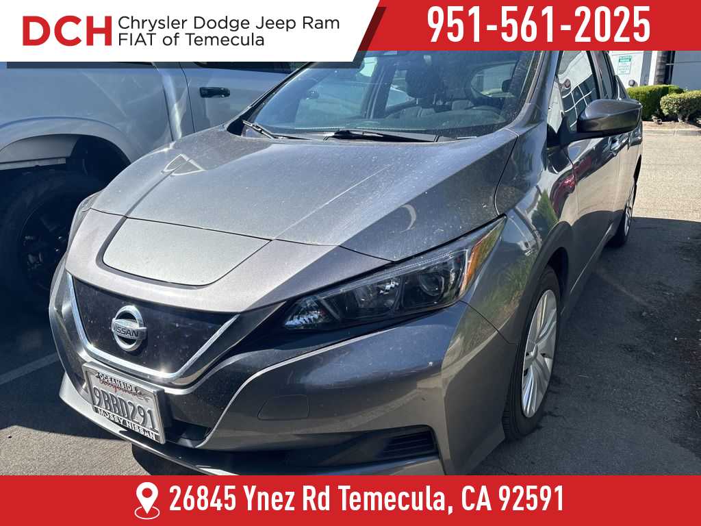 2022 Nissan Leaf S -
                  Temecula, CA