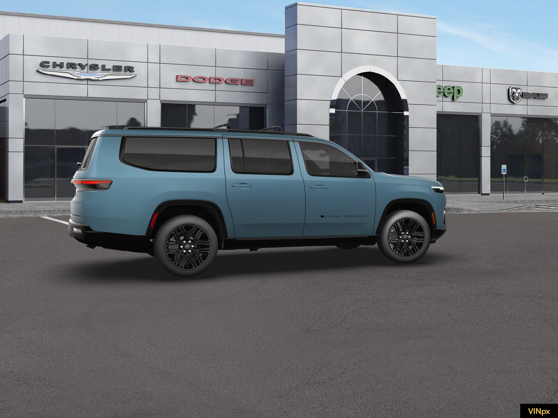 Thumbnail: 2026 Jeep Grand Wagoneer L - 15