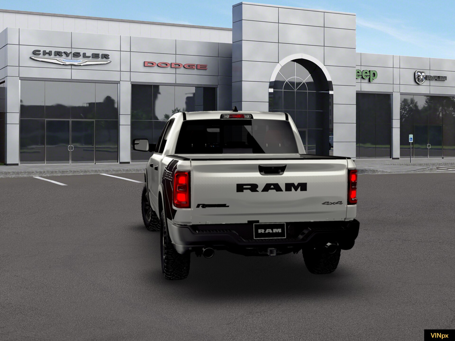 Thumbnail: 2026 RAM 1500 - 12