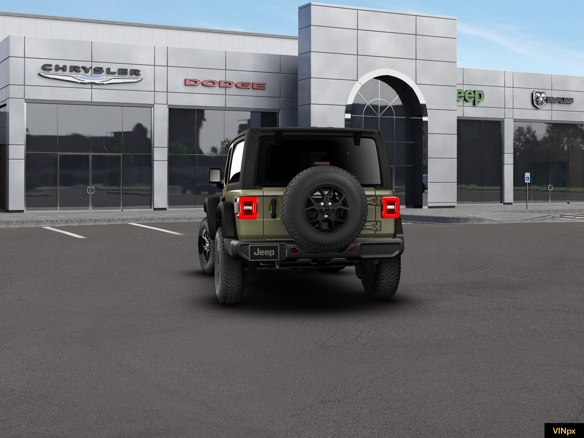 Thumbnail: 2026 Jeep Wrangler - 7