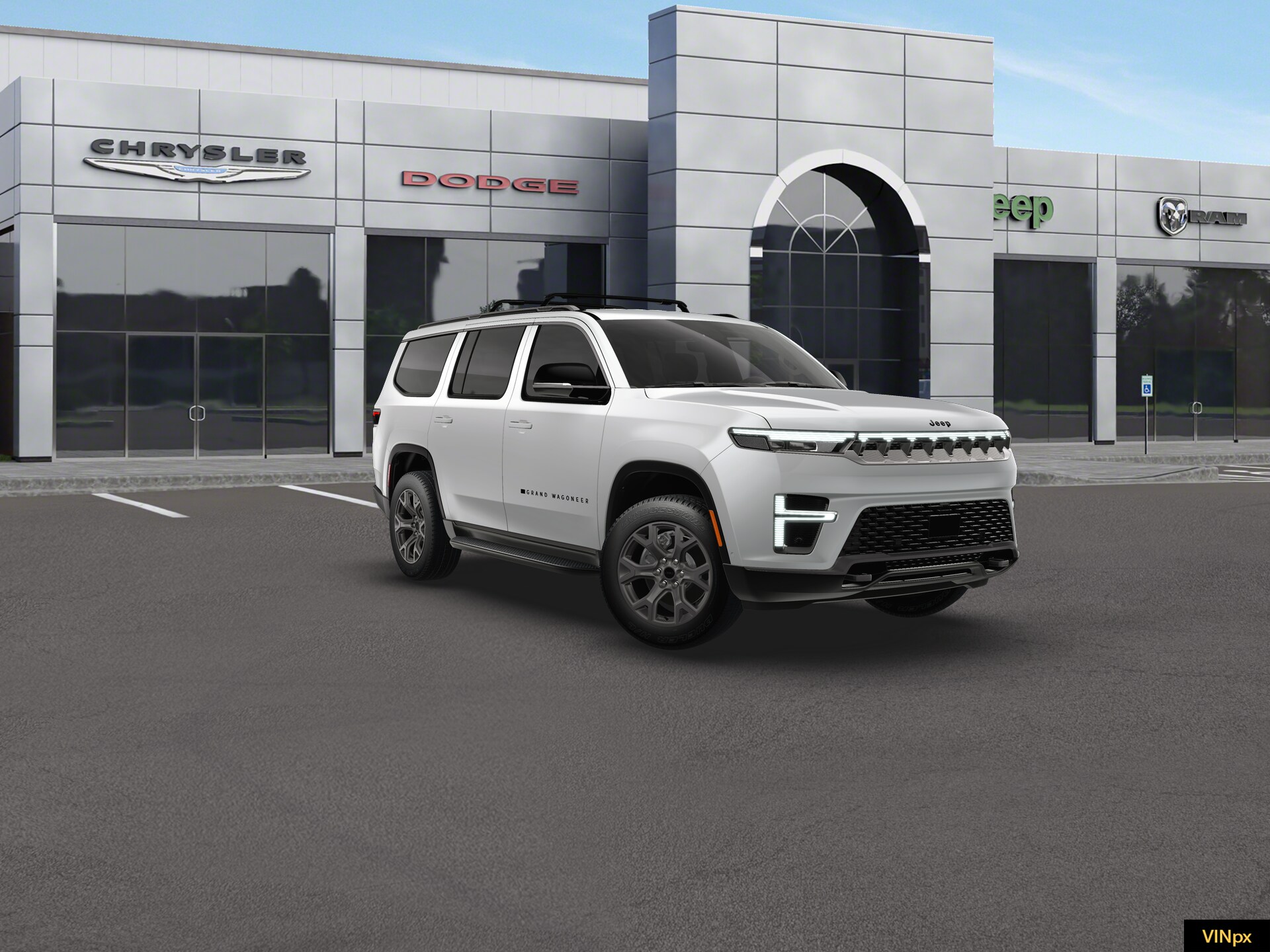 Thumbnail: 2026 Jeep Grand Wagoneer - 11