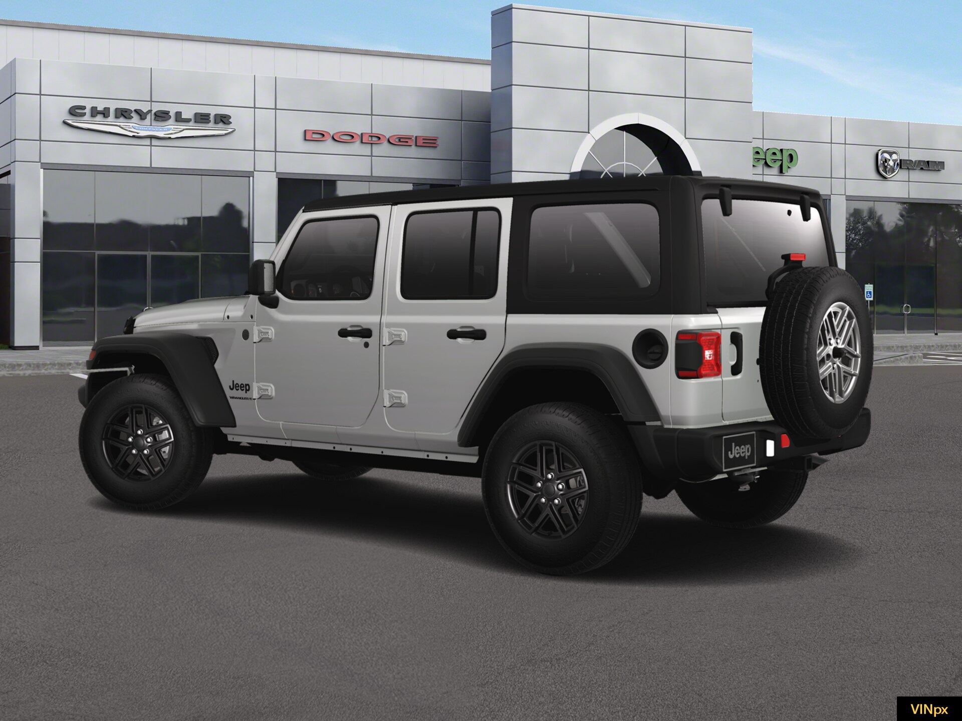 Thumbnail: 2025 Jeep Wrangler - 4