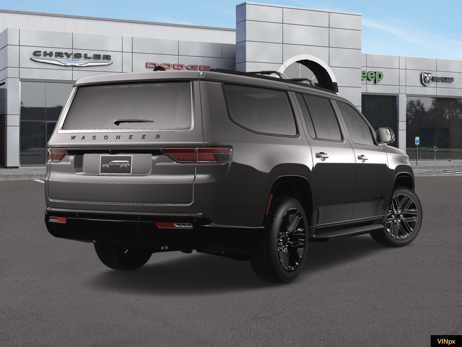 Thumbnail: 2025 Jeep Wagoneer - 7