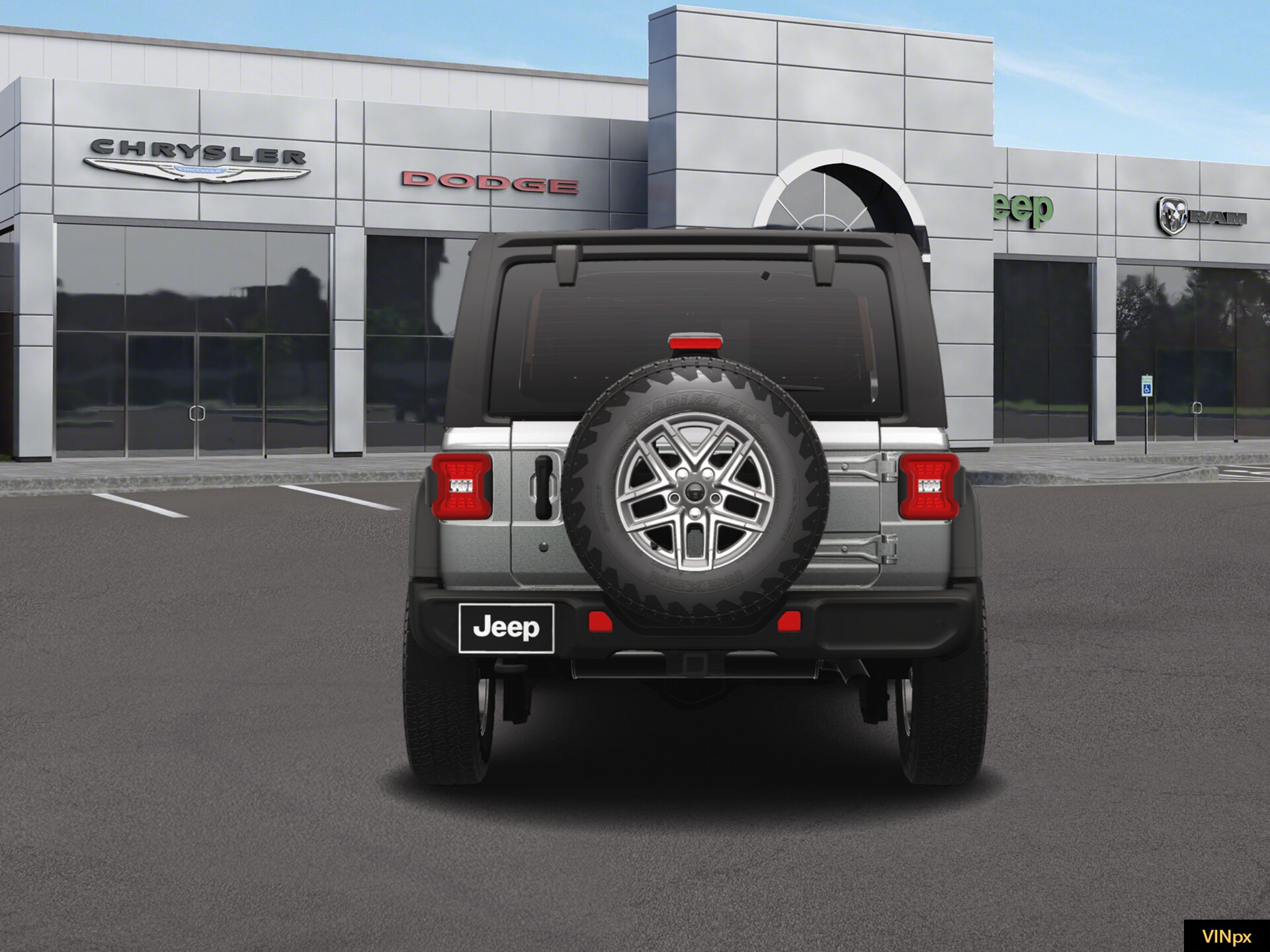 Thumbnail: 2024 Jeep Wrangler - 6