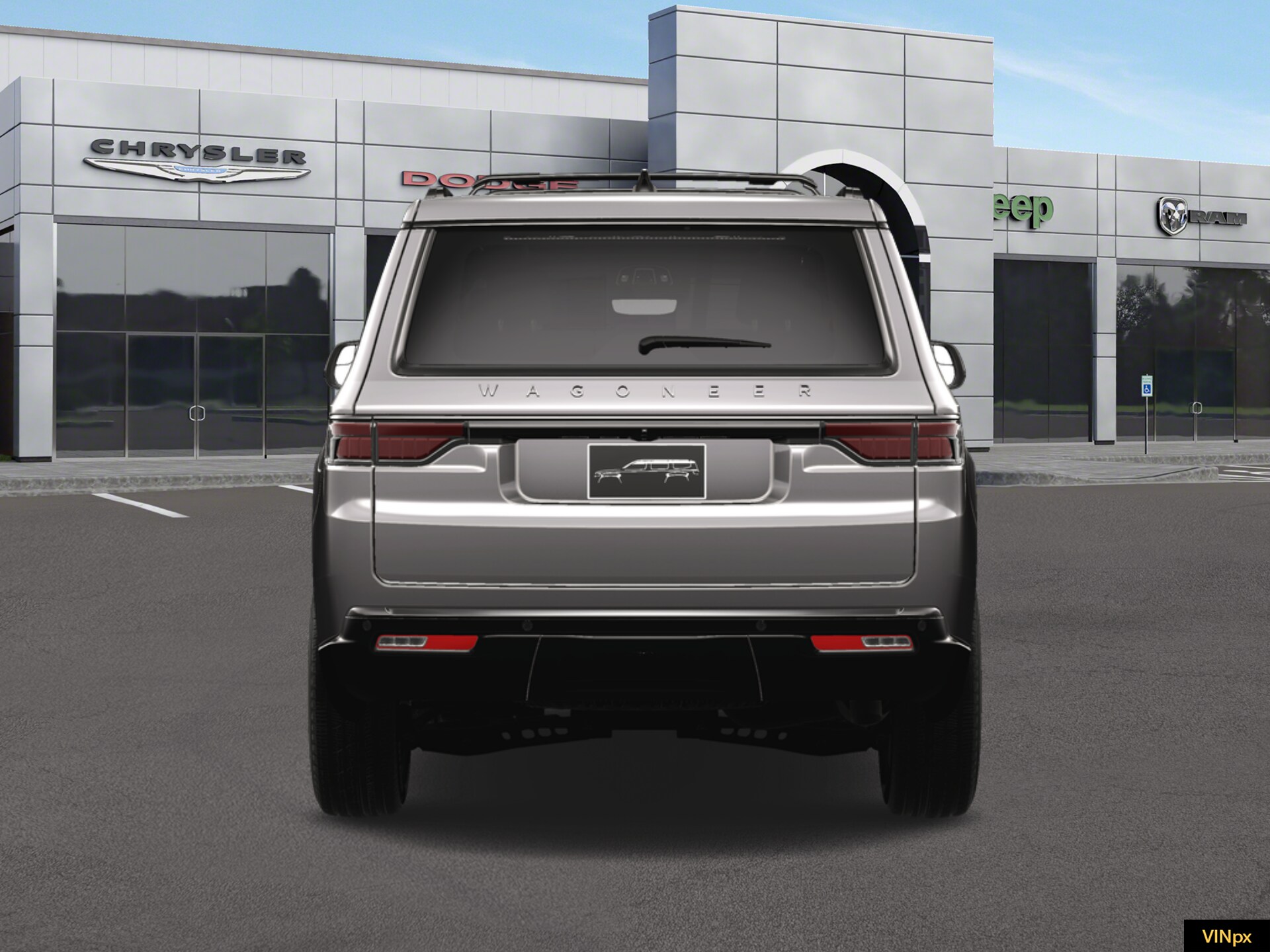 Thumbnail: 2025 Jeep Wagoneer - 6