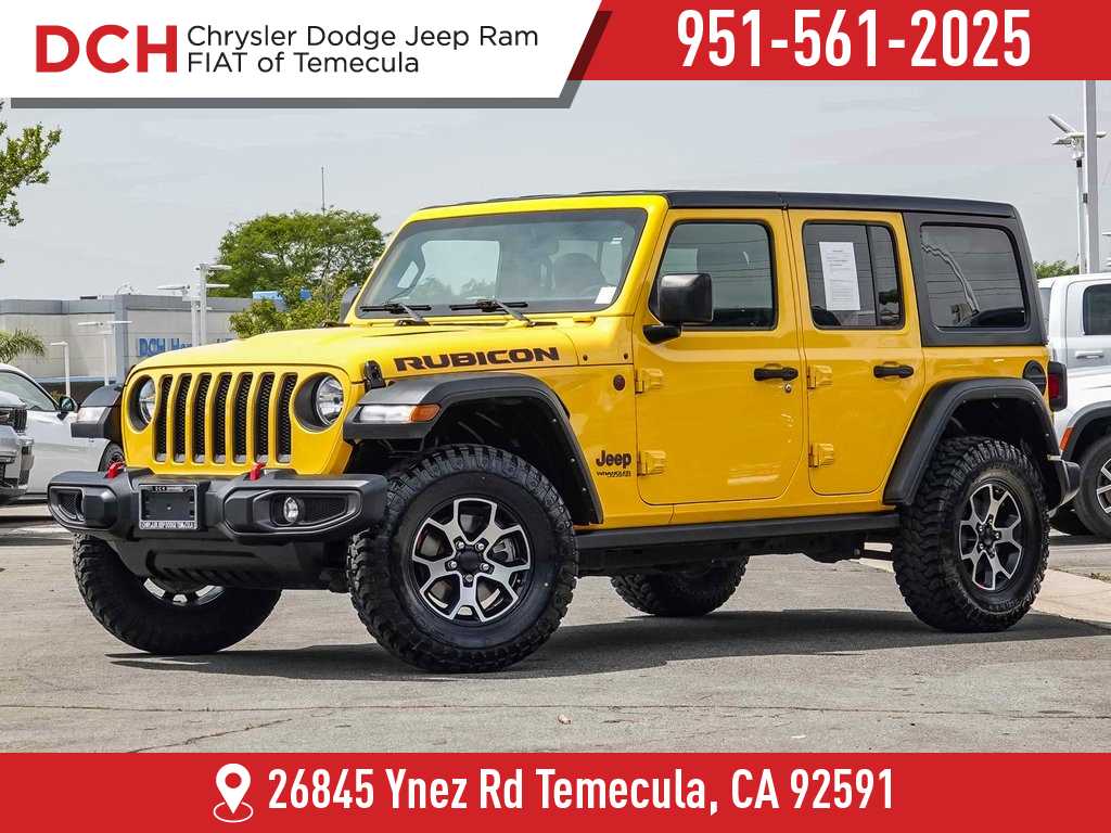 2021 Jeep Wrangler Unlimited Rubicon -
                  Temecula, CA