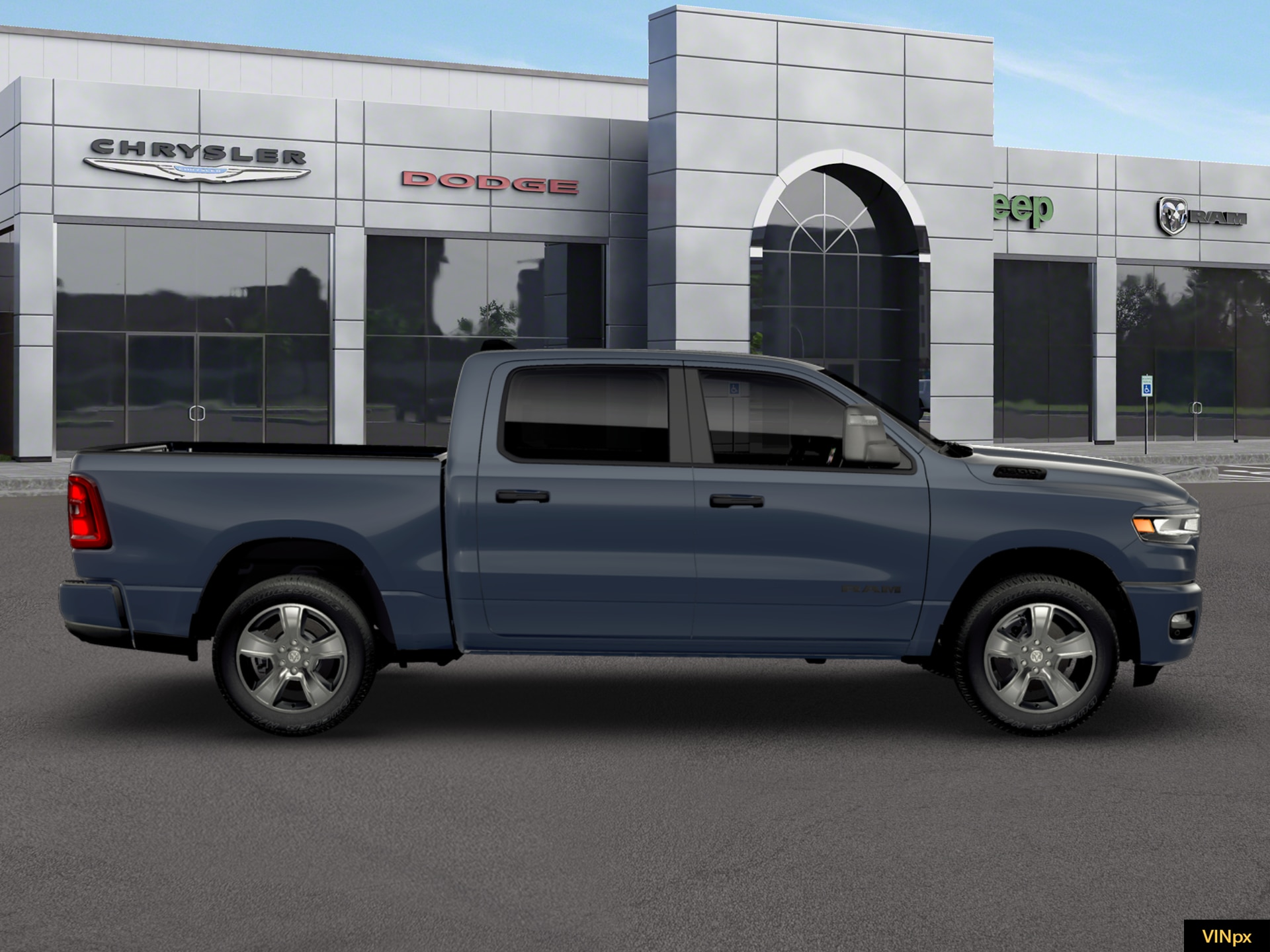 Thumbnail: 2026 RAM 1500 - 9