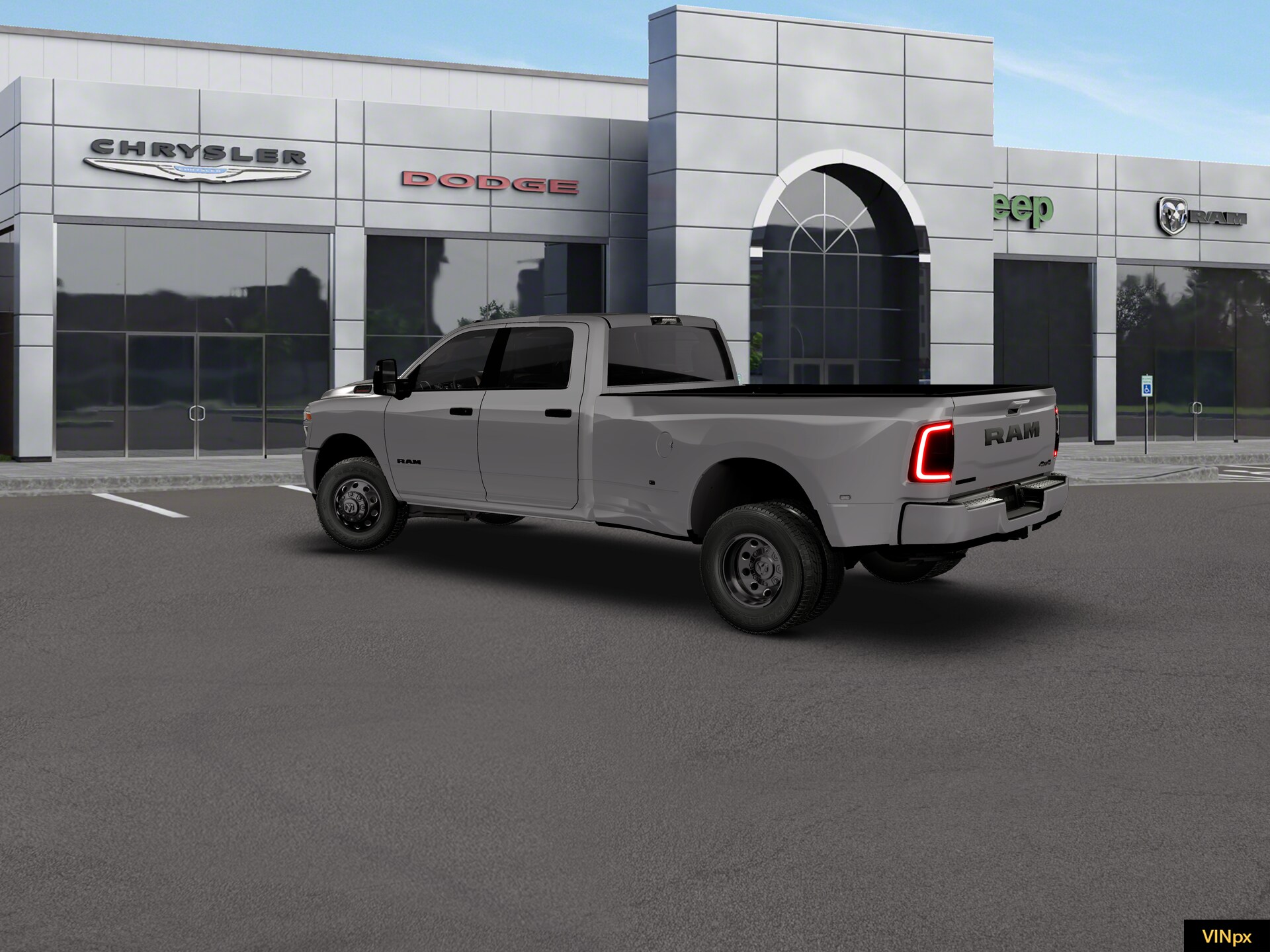 Thumbnail: 2026 RAM 3500 - 4