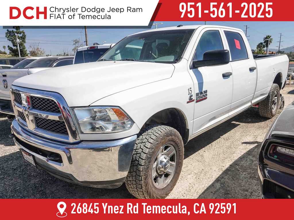 2016 RAM 2500 Tradesman -
                  Temecula, CA