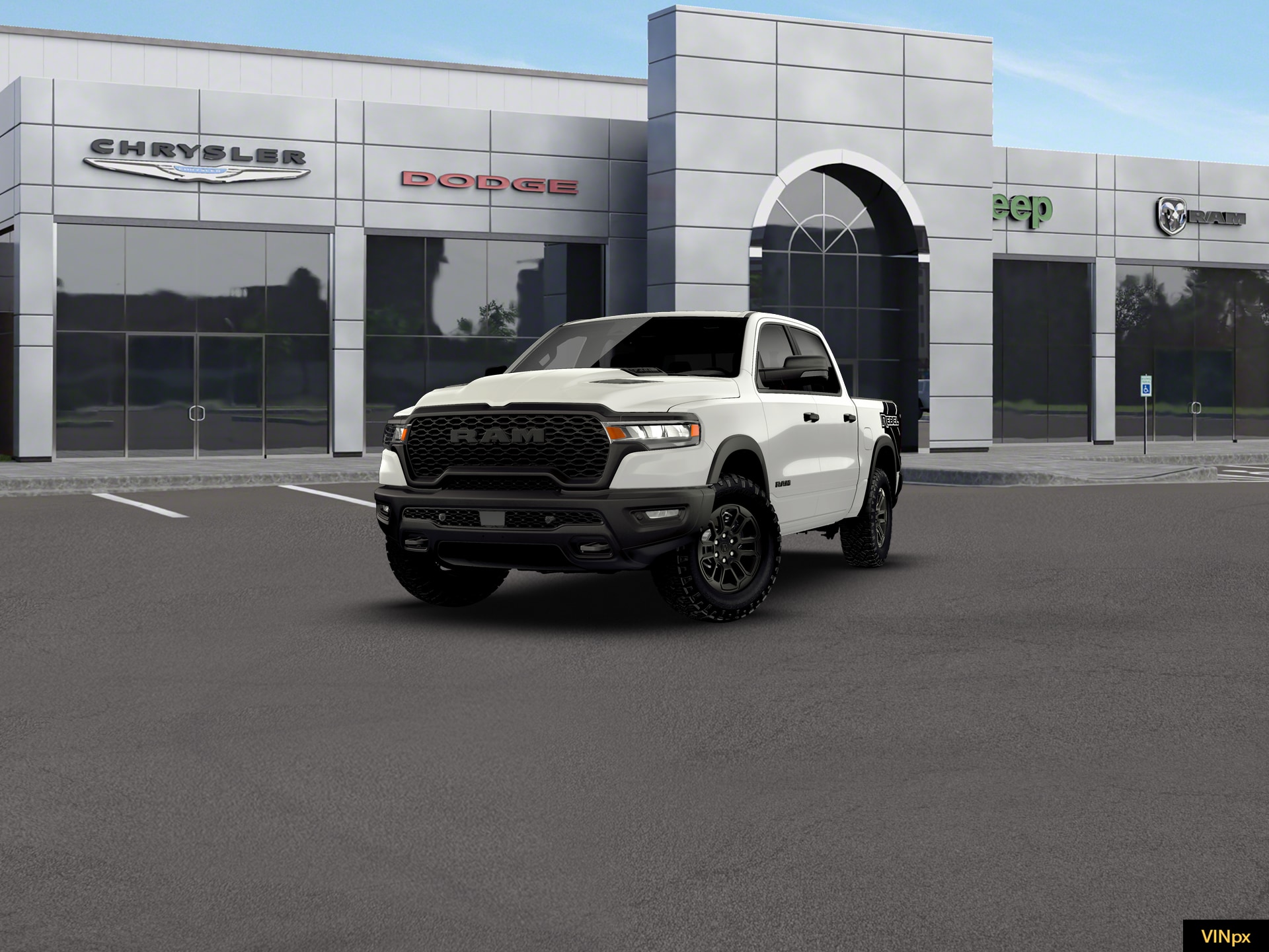 Thumbnail: 2026 RAM 1500 - 1