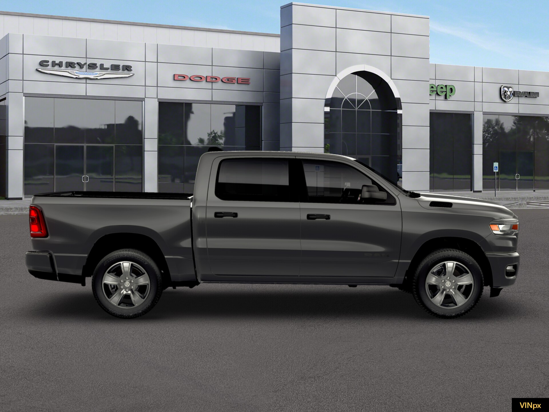 Thumbnail: 2026 RAM 1500 - 8