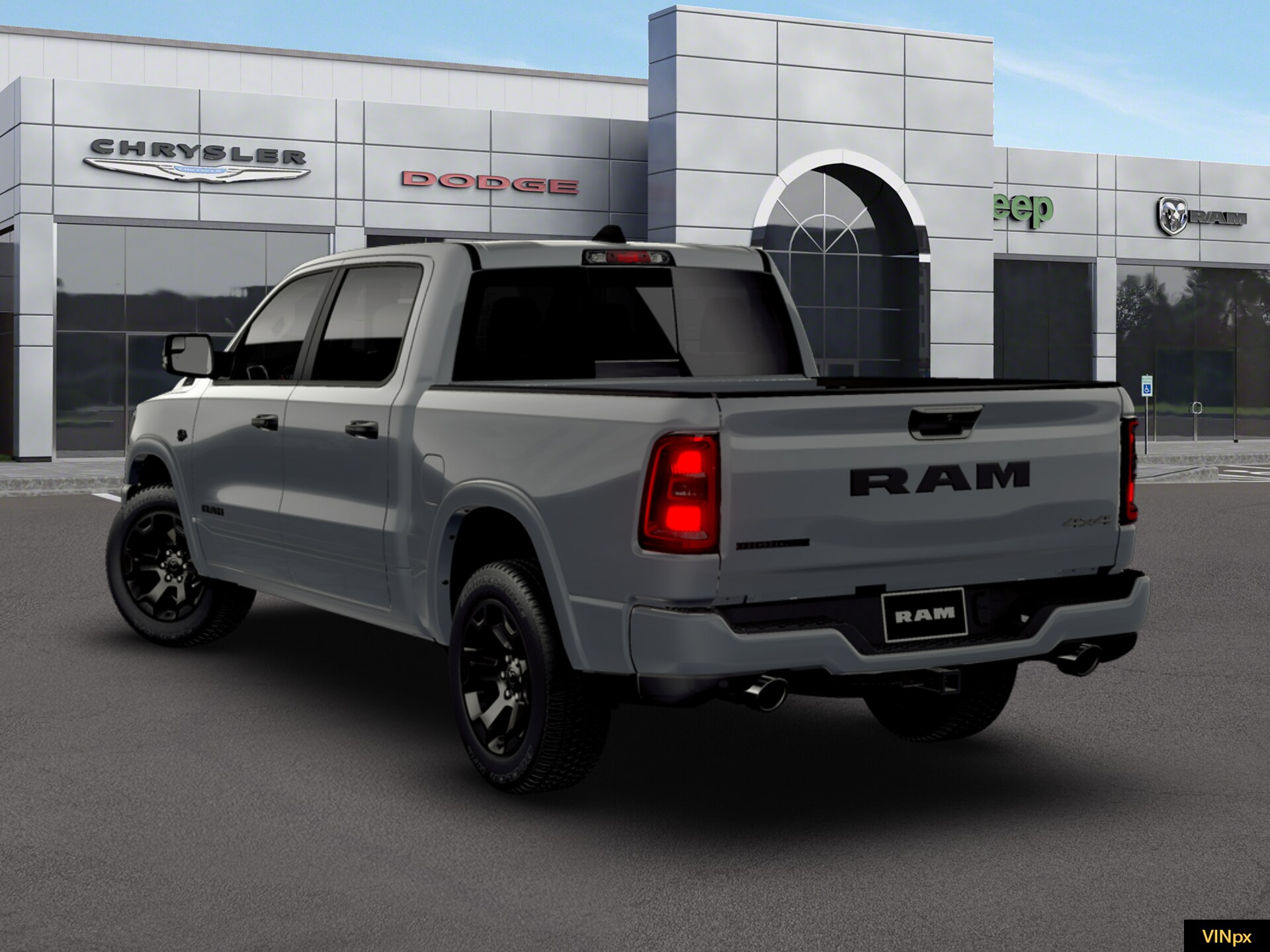 Thumbnail: 2026 RAM 1500 - 5