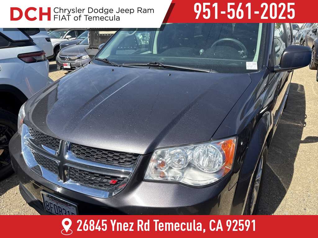 2016 Dodge Grand Caravan SXT -
                  Temecula, CA