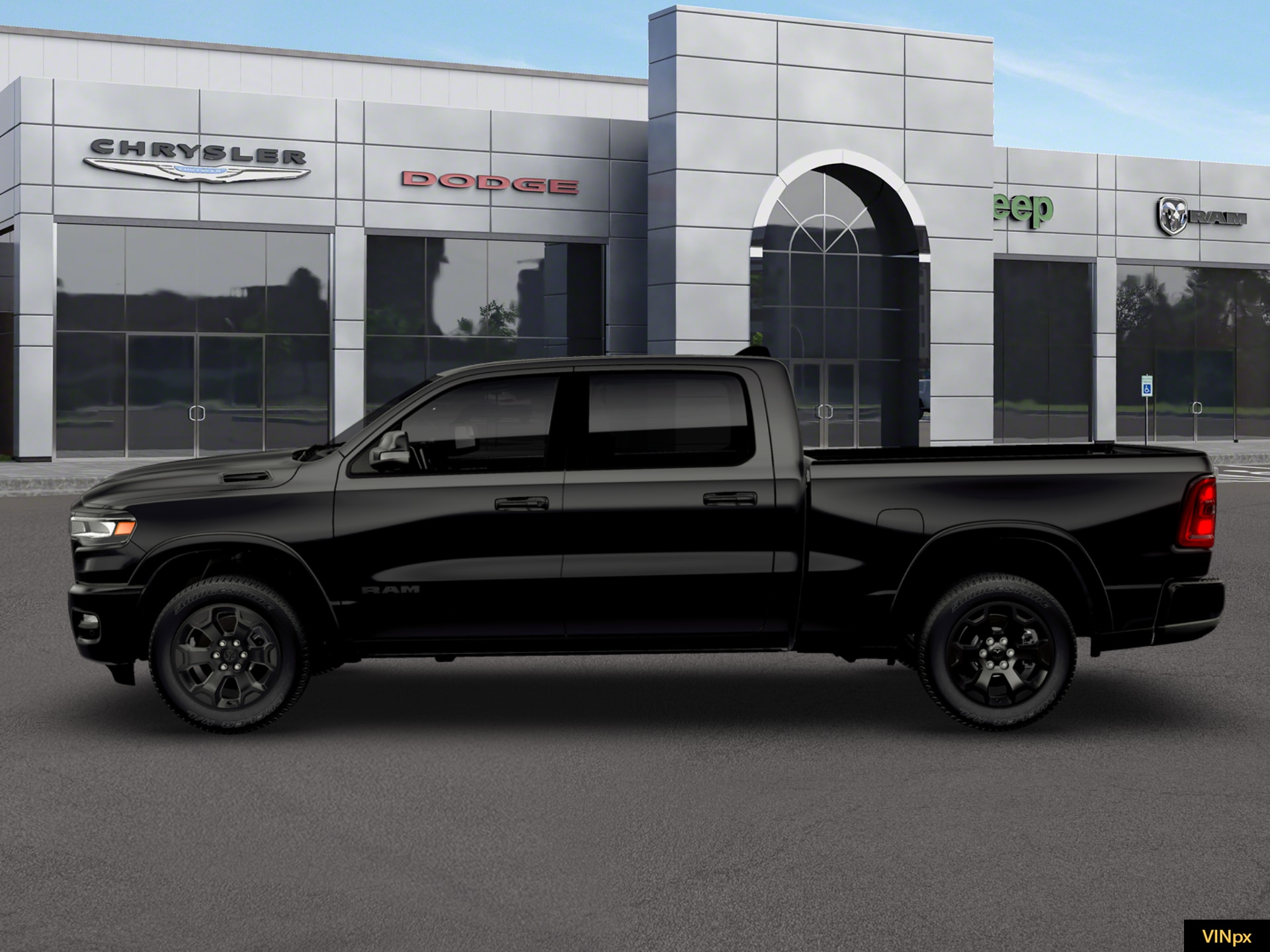 Thumbnail: 2026 RAM 1500 - 3