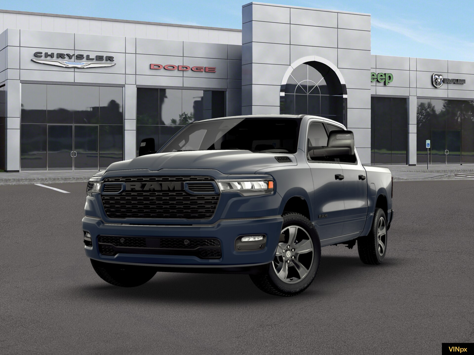 2026 RAM 1500 Express 4x4 Crew Cab 5'7's photo