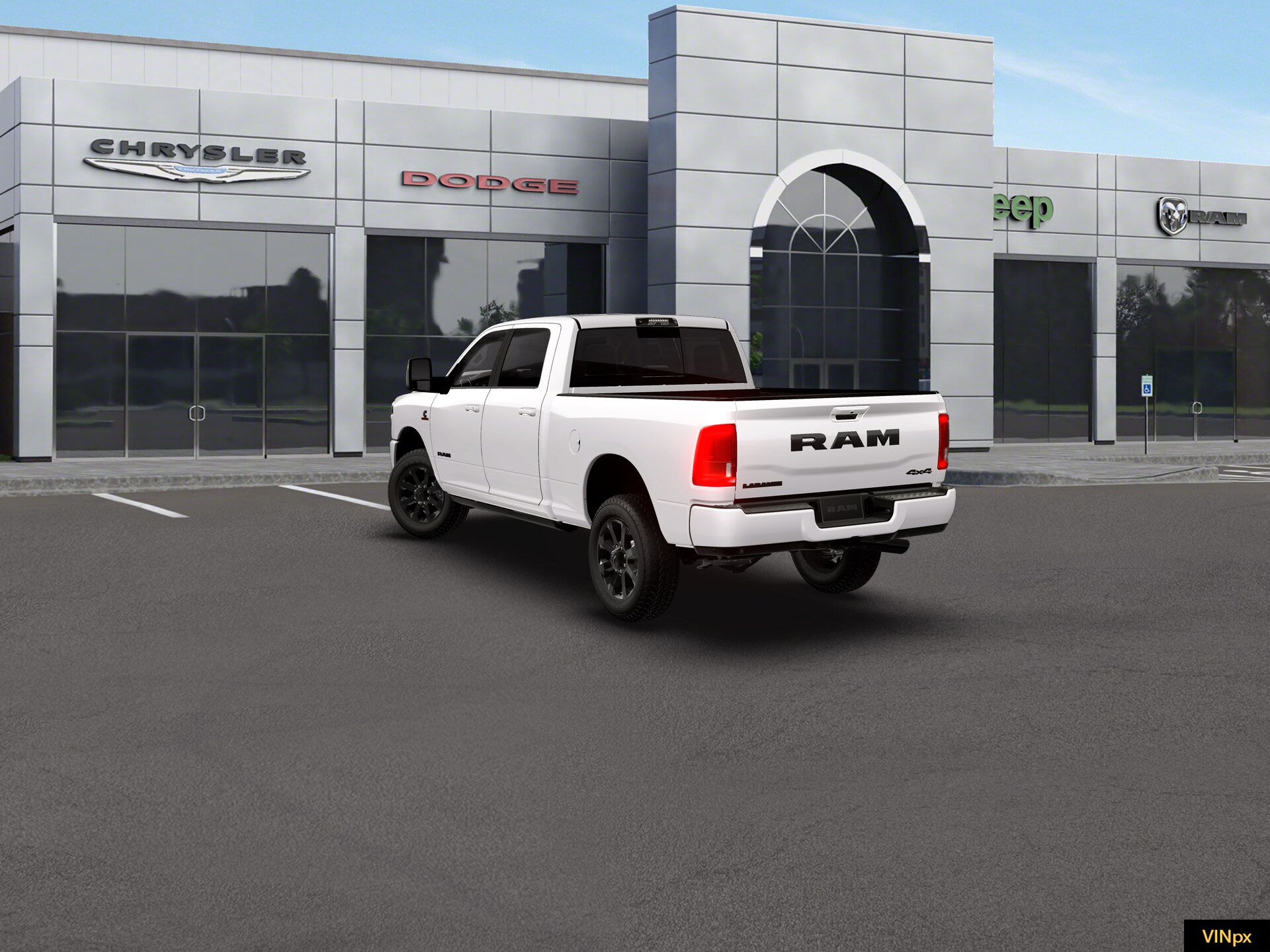 Thumbnail: 2026 RAM 2500 - 3