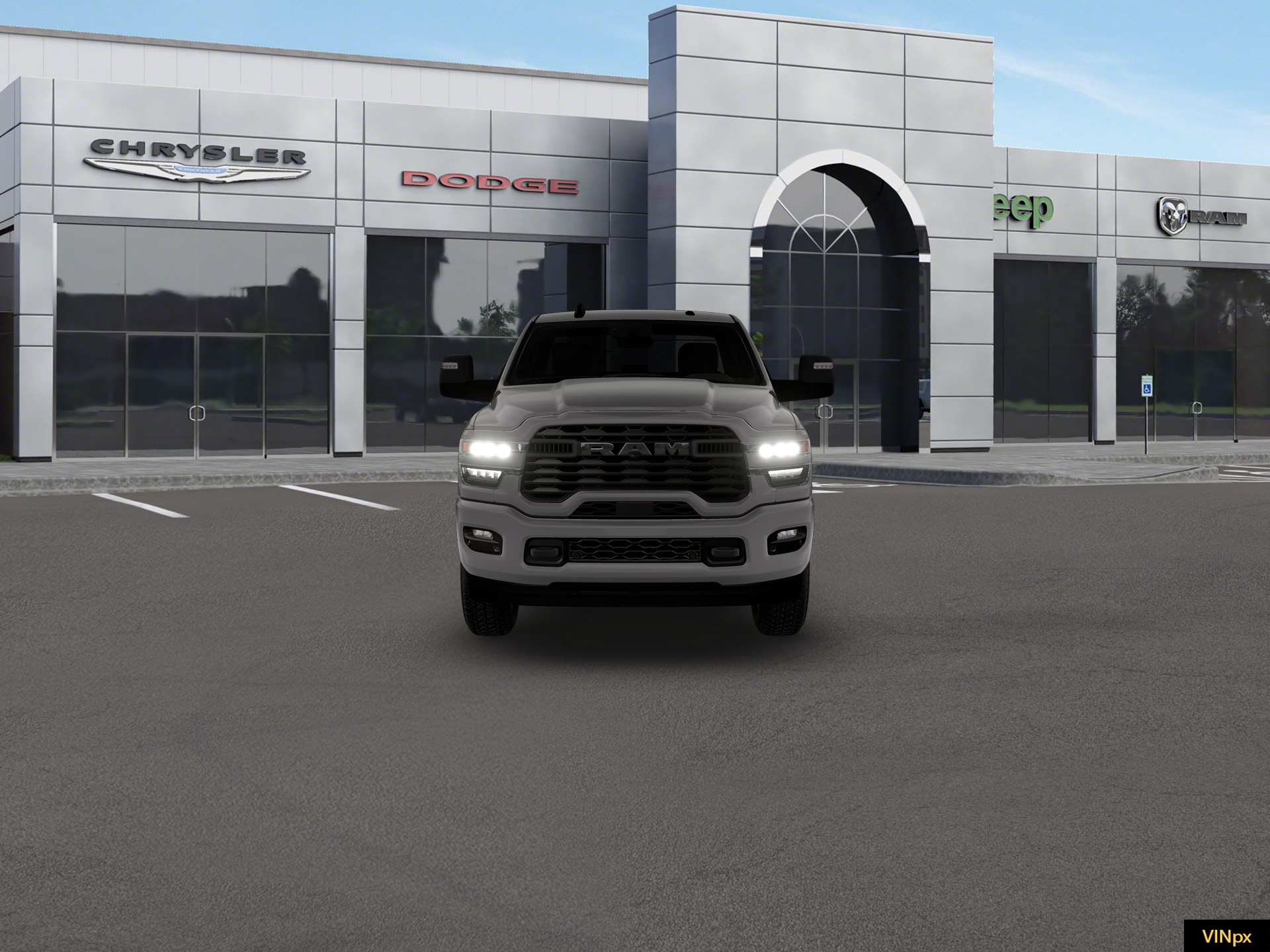 Thumbnail: 2026 RAM 2500 - 7