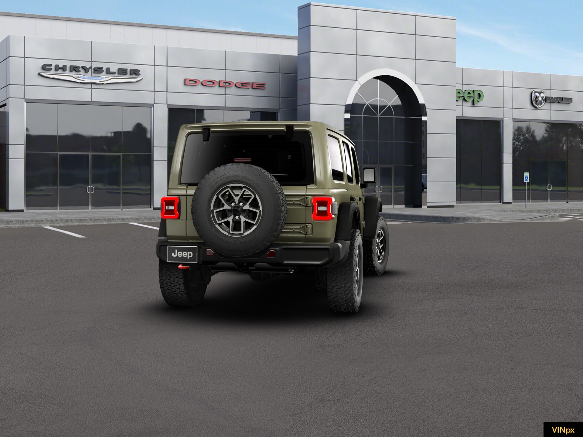 Thumbnail: 2026 Jeep Wrangler - 14