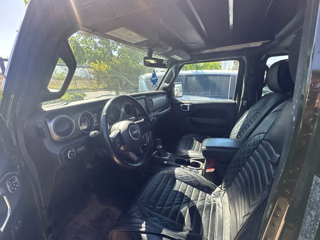 Thumbnail: 2021 Jeep Wrangler - 4