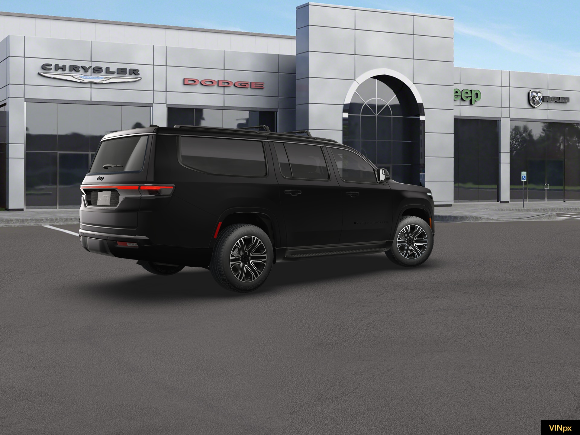 Thumbnail: 2026 Jeep Grand Wagoneer L - 8