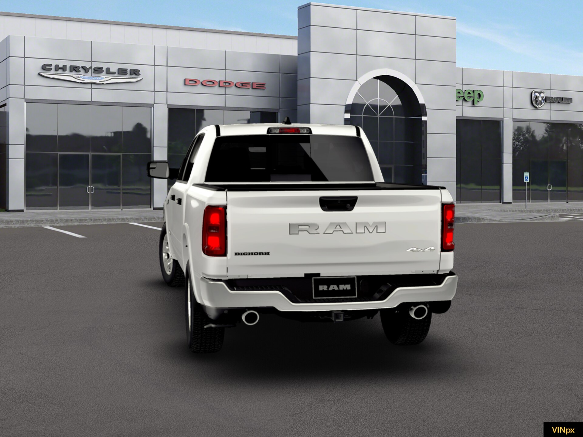 Thumbnail: 2026 RAM 1500 - 8