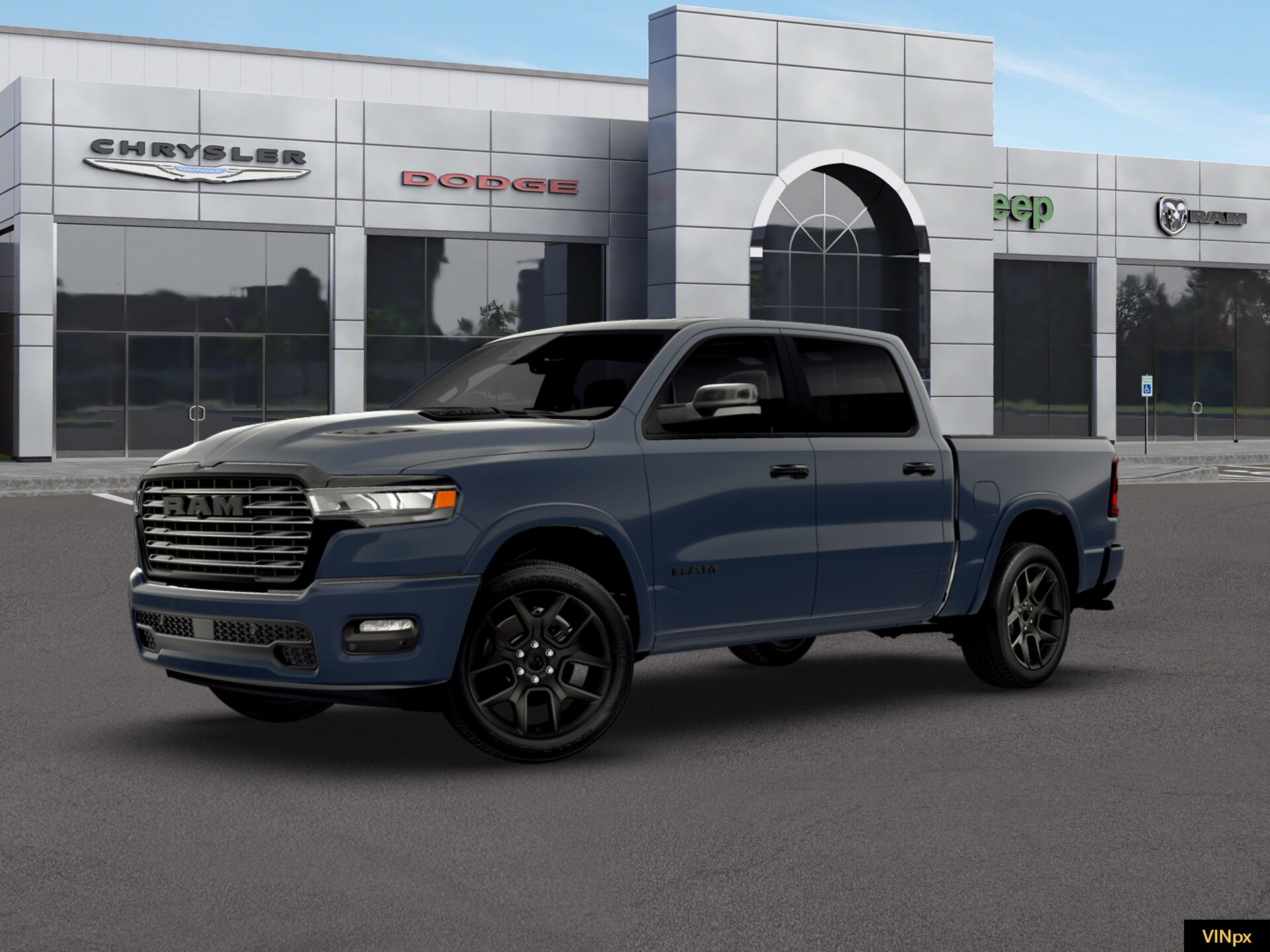 Thumbnail: 2026 RAM 1500 - 2