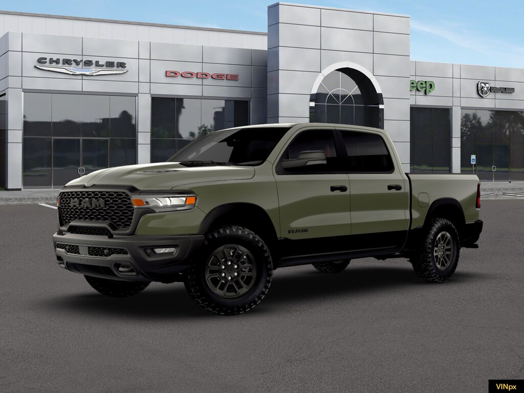 New 2026 Ram 1500 Rebel Truck Crew Cab