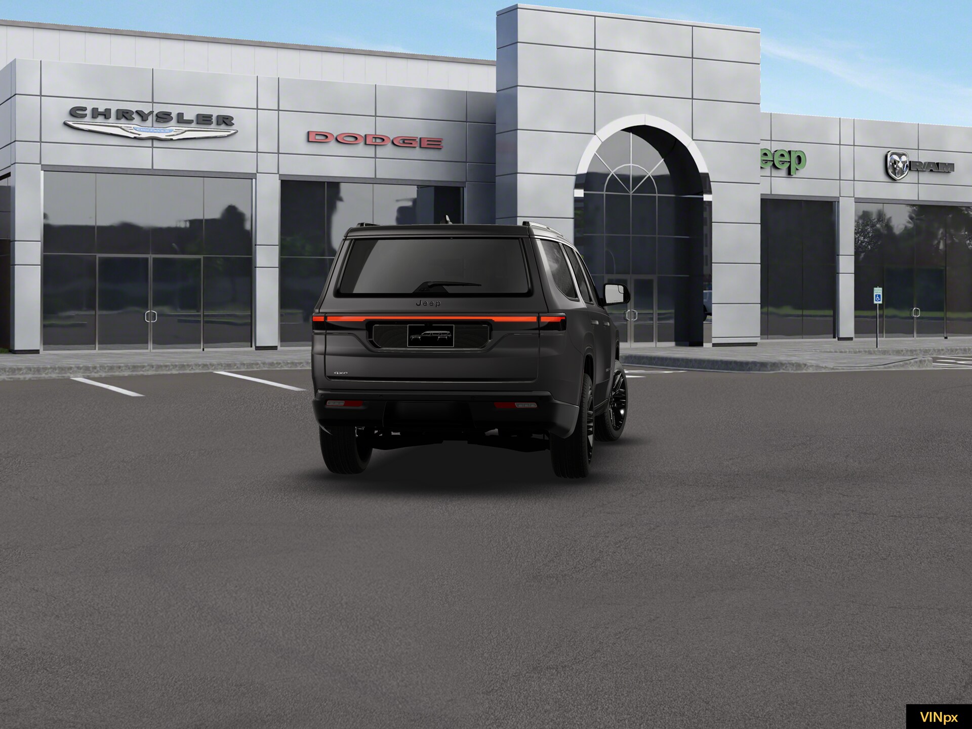 Thumbnail: 2026 Jeep Grand Wagoneer - 14