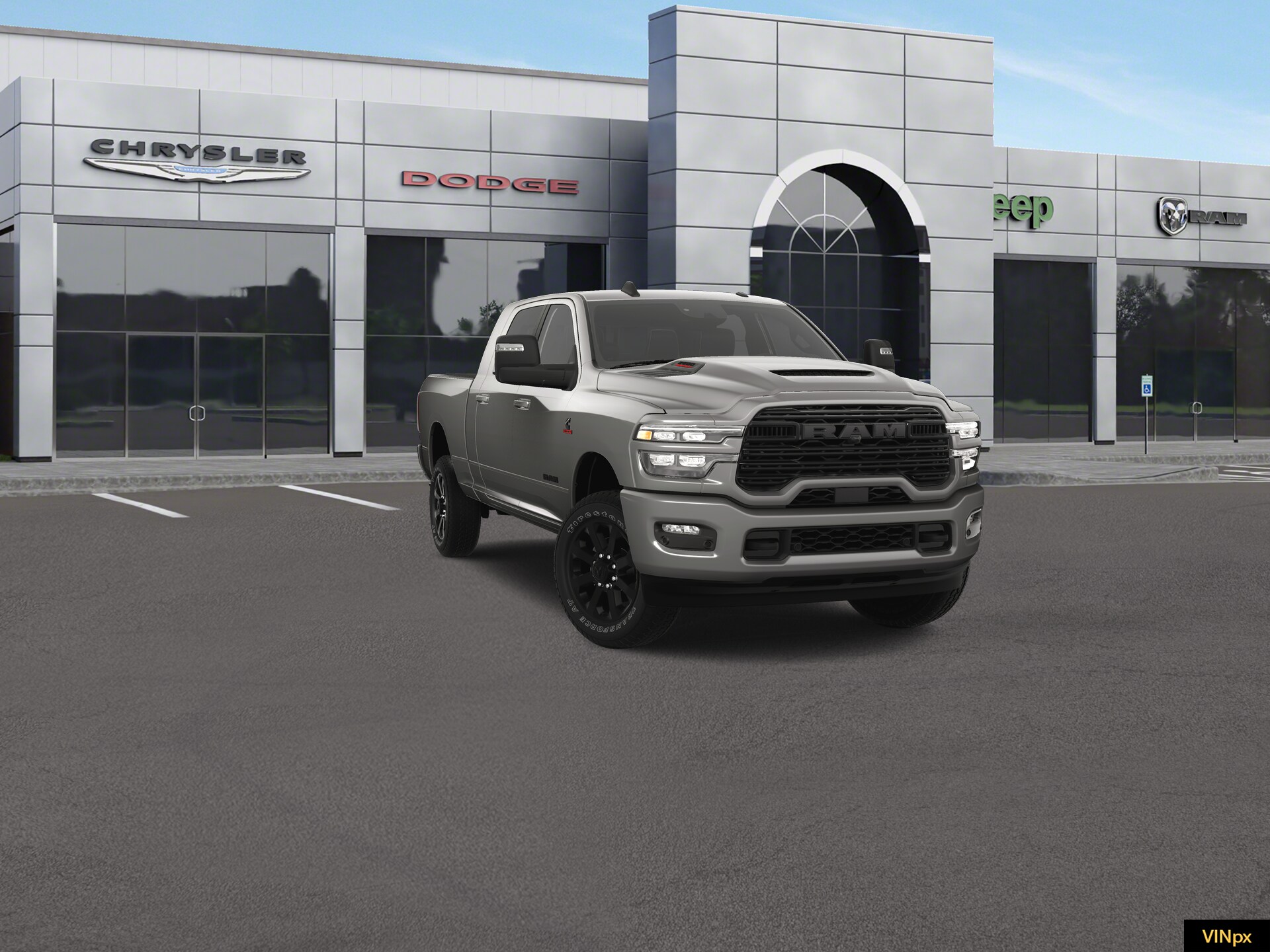 Thumbnail: 2025 RAM 2500 - 16