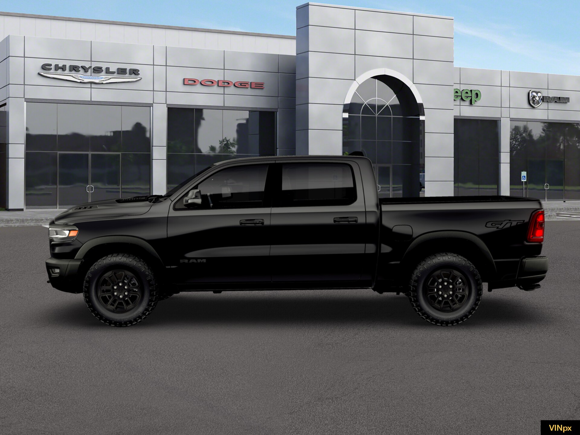 Thumbnail: 2026 RAM 1500 - 3