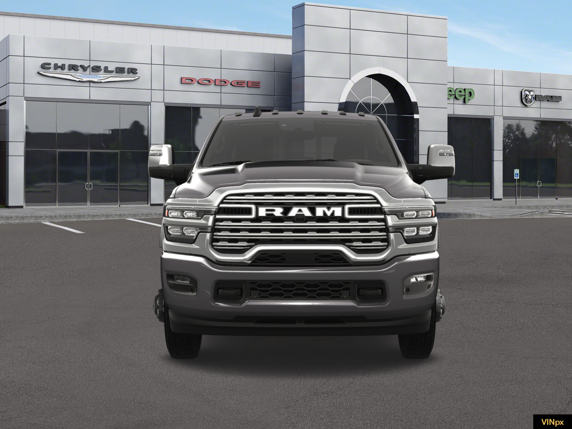 Thumbnail: 2025 RAM 3500 - 4