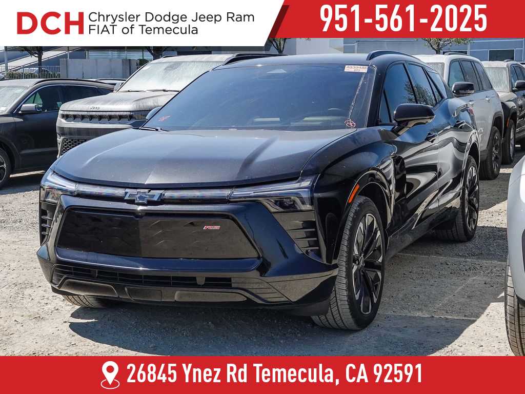 2024 Chevrolet Blazer EV RS -
                  Temecula, CA
