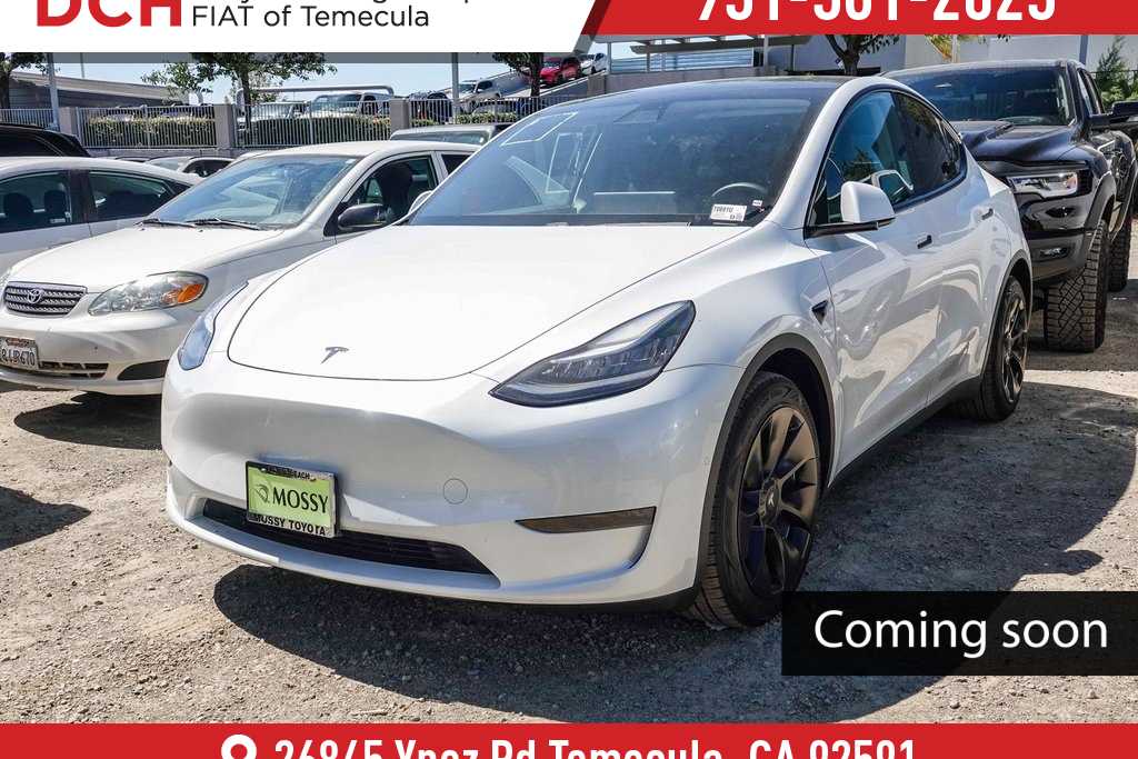 Thumbnail: 2020 Tesla Model Y - 1