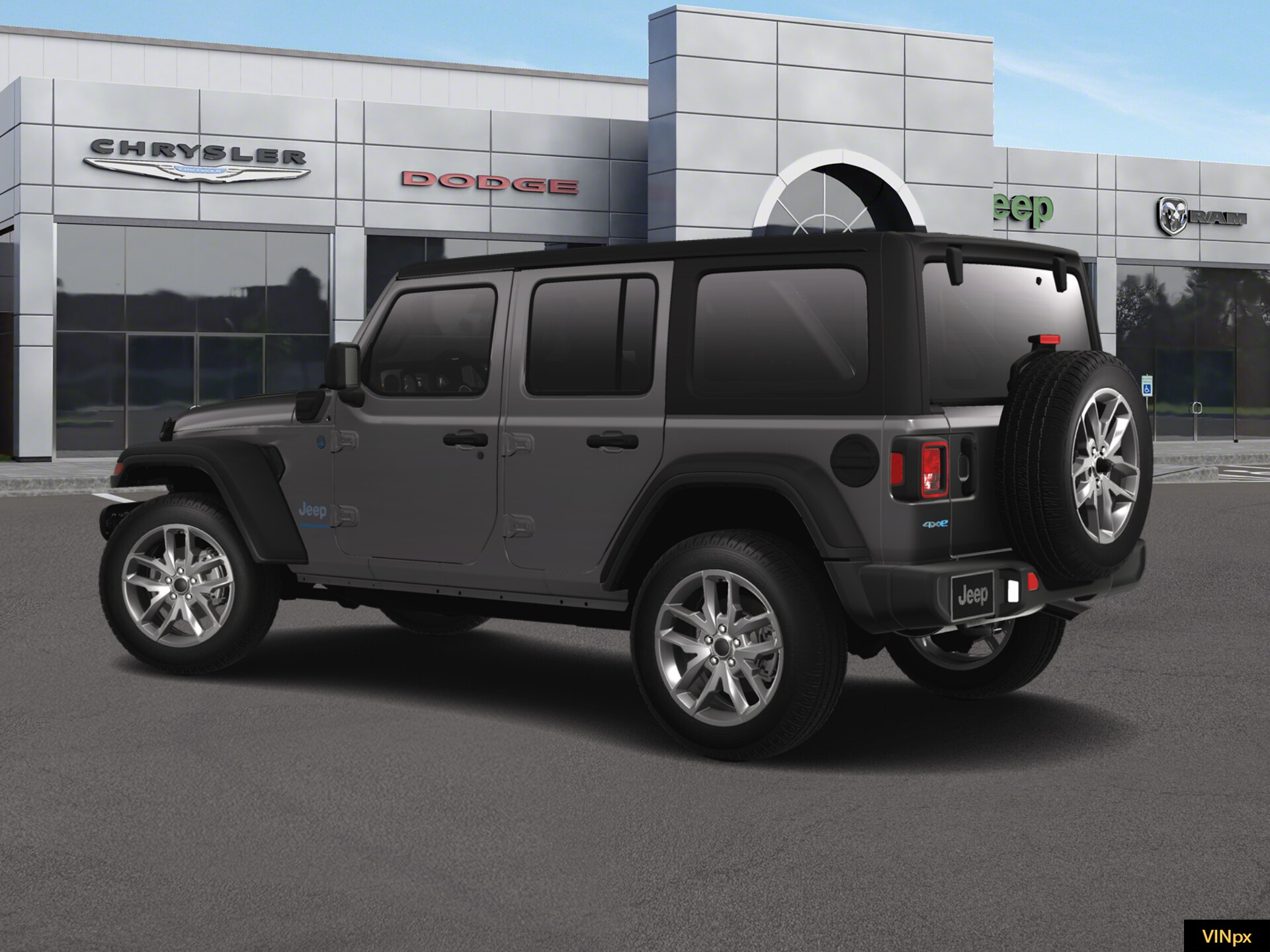 Thumbnail: 2025 Jeep Wrangler - 4