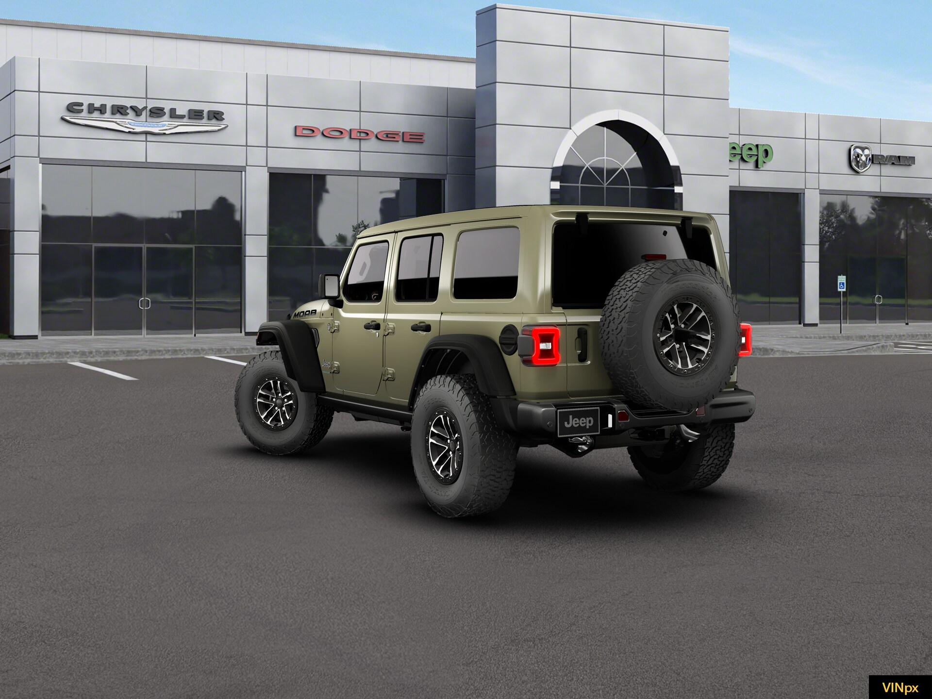 Thumbnail: 2026 Jeep Wrangler - 4
