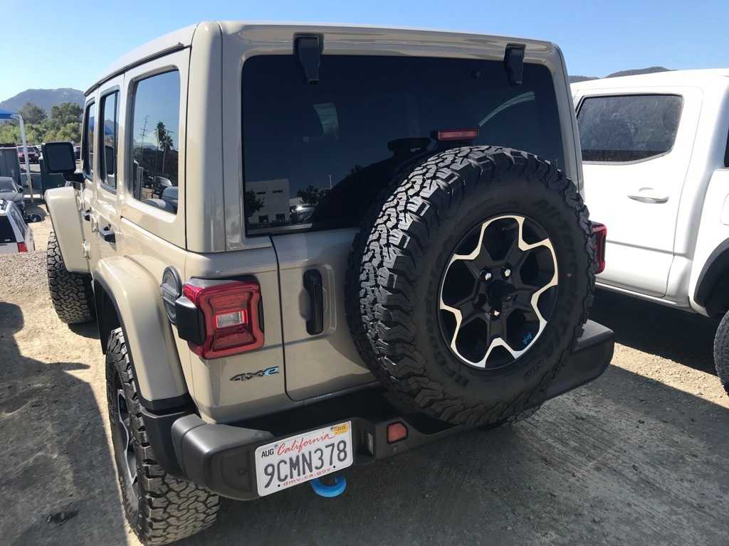 Thumbnail: 2022 Jeep Wrangler - 8