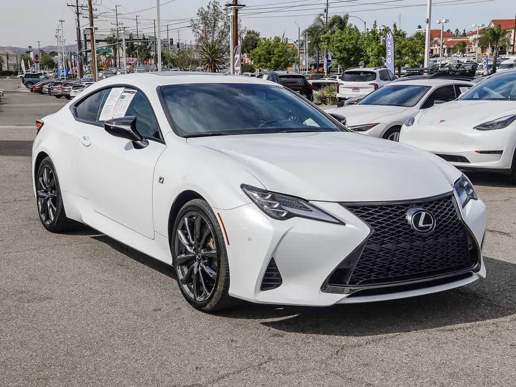Thumbnail: 2021 Lexus RC - 3