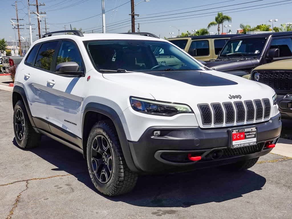 Thumbnail: 2021 Jeep Cherokee - 3