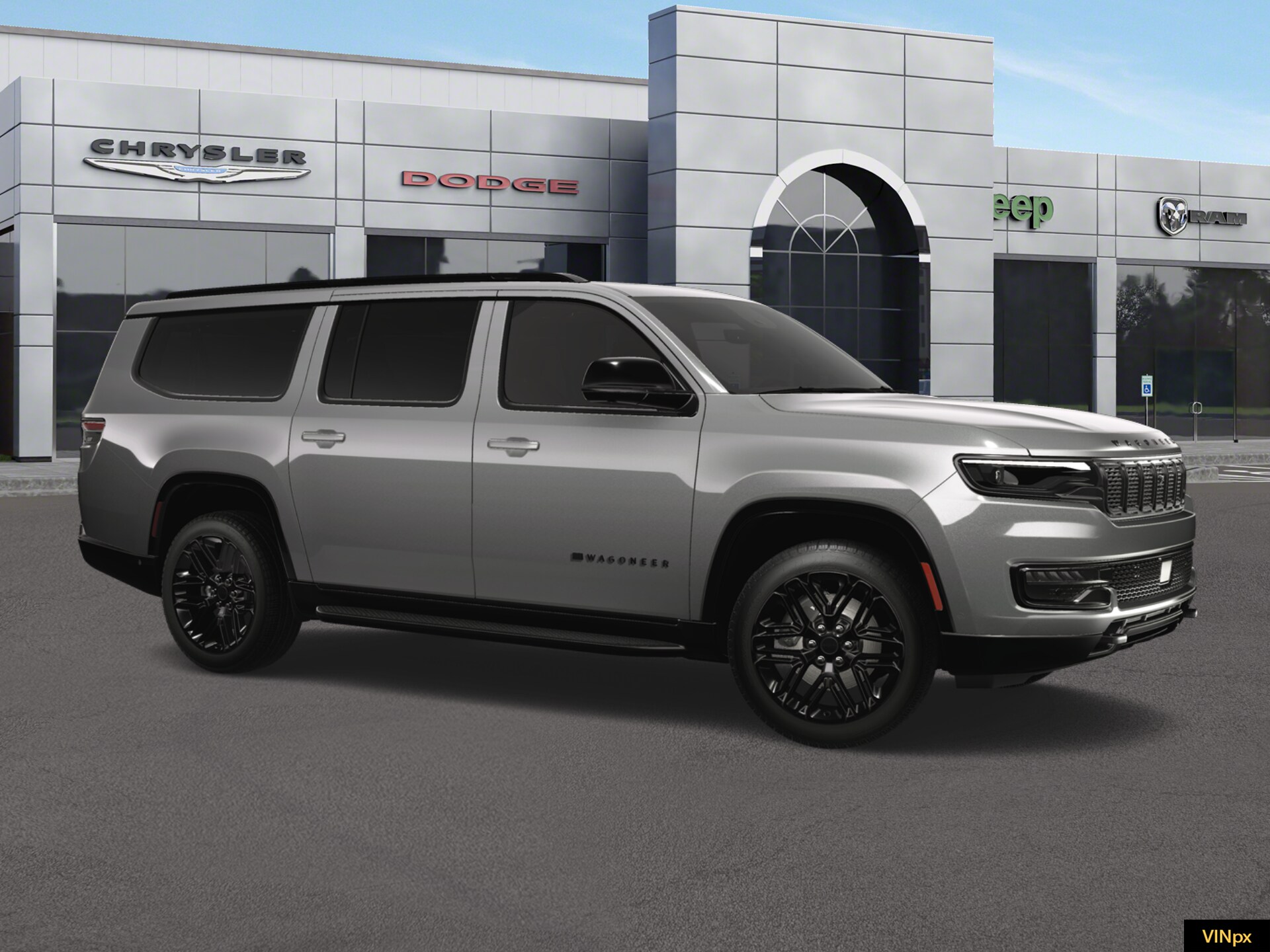 Thumbnail: 2025 Jeep Wagoneer - 10